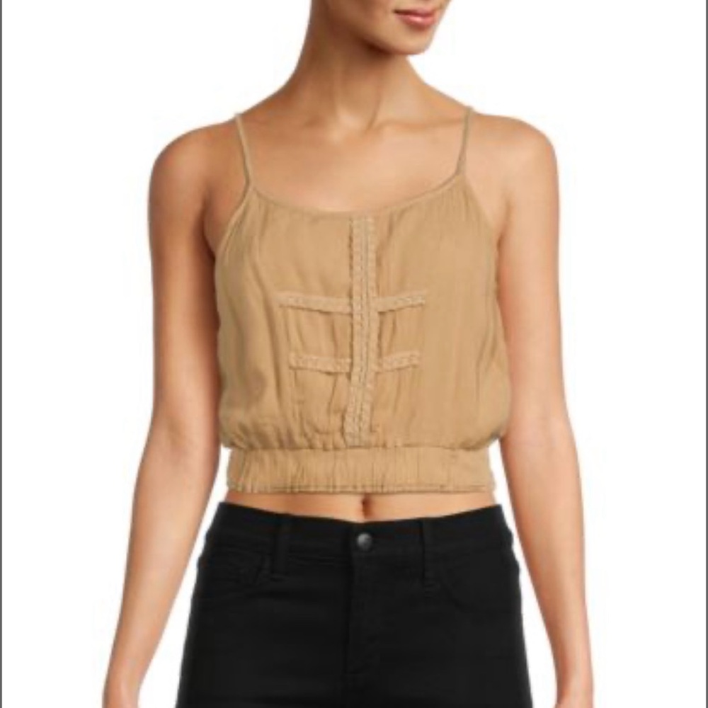 Area Stars Emily Crop Tank, Size M